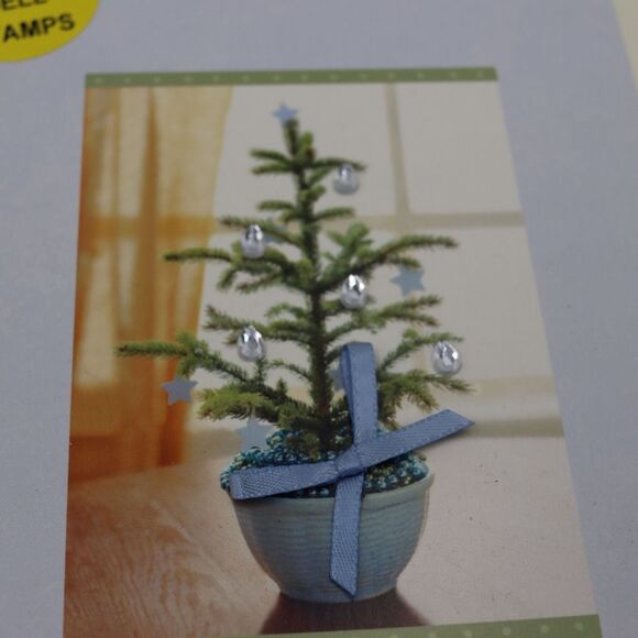 Vintage Hallmark Christmas Cards Holly Berry & Christmas Tree Card Lot - Picture 3 of 5